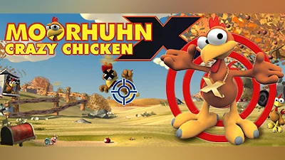Сборник Moorhuhn X - Crazy Chicken X