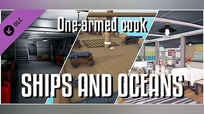 Сборник One-armed cook: Ships and oceans