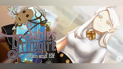 Сборник Sable's Grimoire: Man And Elf