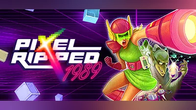 Сборник Pixel Ripped 1989