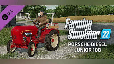Сборник Farming Simulator 22: Porsche Diesel Junior 108