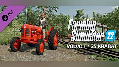 Сборник Farming Simulator 22: Volvo T 425 Krabat