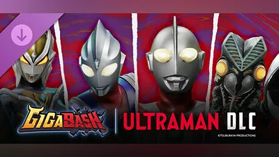 Сборник GigaBash - Ultraman 4 Characters Pack