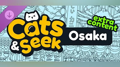 Сборник Cats and Seek: Osaka - Extra Content