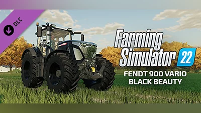Сборник Farming Simulator 22: Fendt 900 Vario Black Beauty