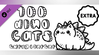 Сборник 100 Dino Cats - Extra Content