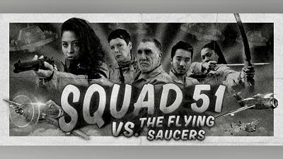 Сборник Squad 51 vs. the Flying Saucers