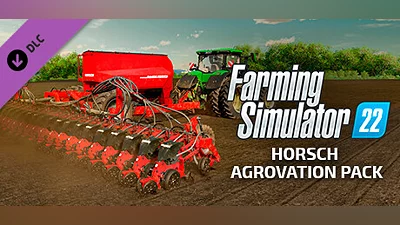 Сборник Farming Simulator 22: HORSCH AgroVation Pack