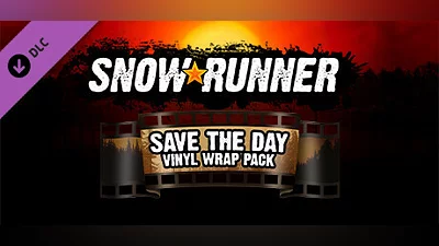 Сборник SnowRunner - Save the Day Vinyl Wrap Pack