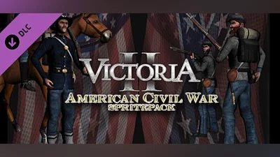 Сборник Victoria II: A House Divided - American Civil War Spritepack