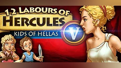 Сборник 12 Labours of Hercules V: Kids of Hellas (Platinum Edition)