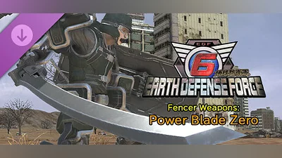 Сборник EARTH DEFENSE FORCE 6 - Fencer Weapons: Power Blade Zero
