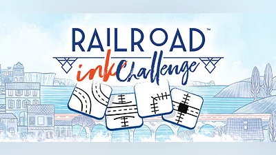 Сборник Railroad Ink Challenge