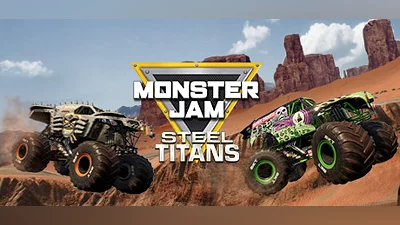 Сборник Monster Jam Steel Titans
