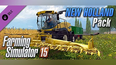 Сборник Farming Simulator 15 - New Holland Pack