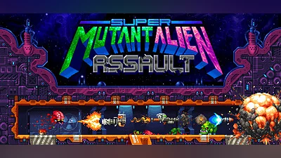 Сборник Super Mutant Alien Assault