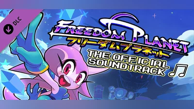 Сборник Freedom Planet - Official Soundtrack