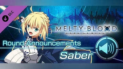 Сборник MELTY BLOOD: TYPE LUMINA - Saber Round Announcements