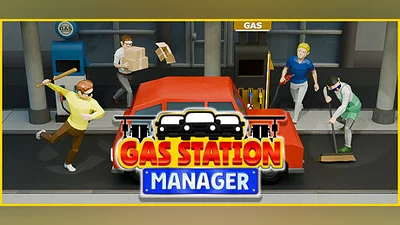 Сборник Gas Station Manager