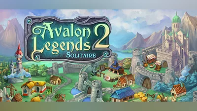 Сборник Avalon Legends Solitaire 2