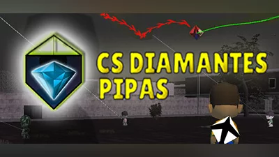 Сборник CS Diamantes Pipas PC : Jogo de pipa