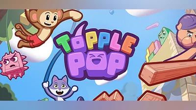 Сборник TopplePOP: Bungee Blockbusters