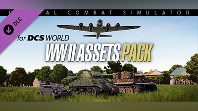 Сборник DCS: World War II Assets Pack