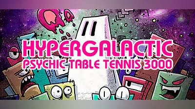 Сборник Hypergalactic Psychic Table Tennis 3000