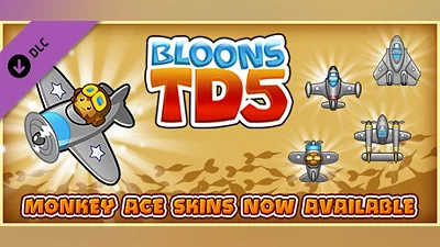 Сборник Bloons TD 5 - Top Gun Monkey Ace Skin