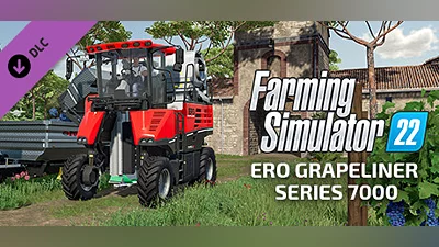 Сборник Farming Simulator 22: ERO Grapeliner Series 7000