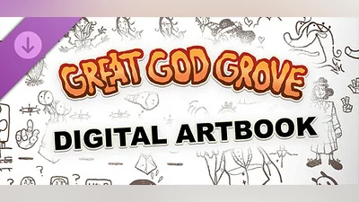 Сборник Great God Grove Digital Artbook