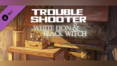 Сборник TROUBLESHOOTER: Abandoned Children - White Lion and Black Witch - Digital Art Book