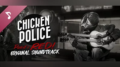 Сборник Chicken Police - Paint it RED! - Original Soundtrack