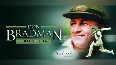 Сборник Don Bradman Cricket 14