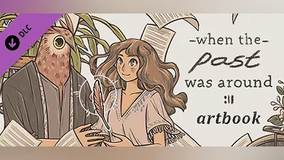 Сборник When The Past Was Around - Artbook