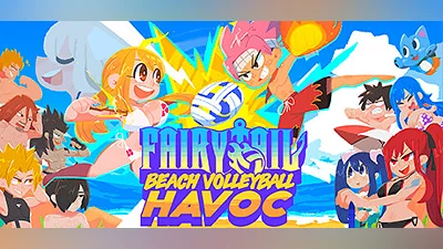 Сборник FAIRY TAIL: Beach Volleyball Havoc