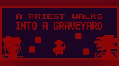 Сборник A Priest Walks Into a Graveyard