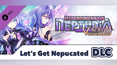 Сборник Hyperdimension Neptunia Re;Birth3 Let's Get Nepucated