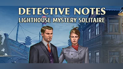 Сборник Detective notes. Lighthouse Mystery Solitaire