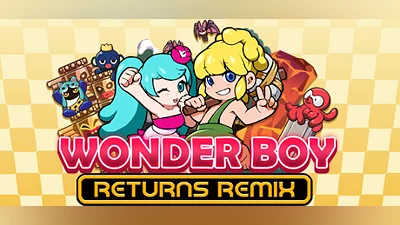 Сборник Wonder Boy Returns Remix