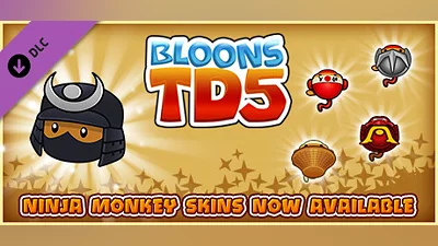 Сборник Bloons TD 5 - Samurai Ninja Monkey Skin