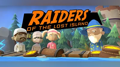 Сборник Raiders Of The Lost Island