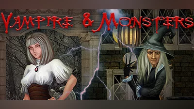 Сборник Vampire & Monsters: Hidden Objects