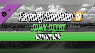 Сборник Farming Simulator 19 - John Deere Cotton DLC