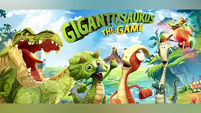Сборник Gigantosaurus The Game