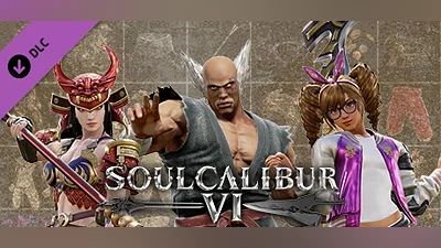 Сборник SOULCALIBUR VI - DLC12: Character Creation Set E