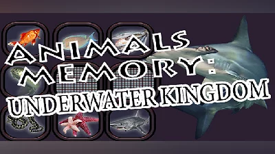 Сборник Animals Memory: Underwater Kingdom