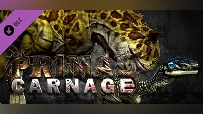 Сборник Primal Carnage - Experimental Dinosaur Skin Pack 2