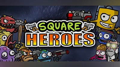 Сборник Square Heroes