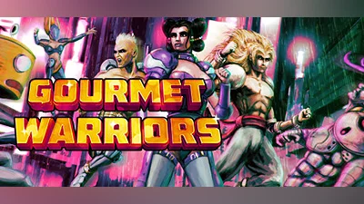 Сборник Gourmet Warriors